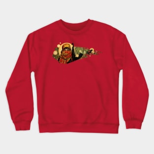 Zapatista Girl Crewneck Sweatshirt